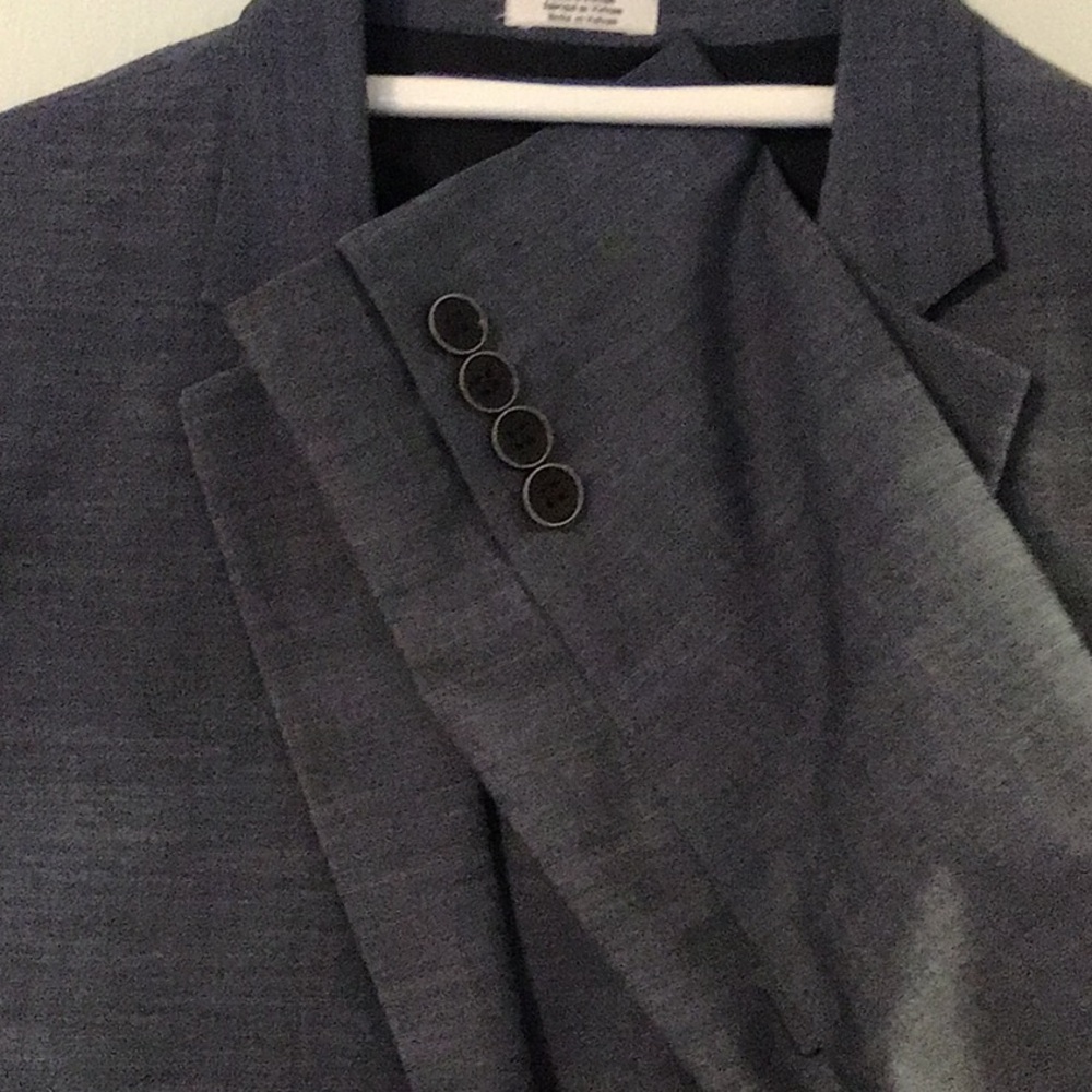 Calvin Klein boys youth suit size 20 blue - Picture 2 of 10